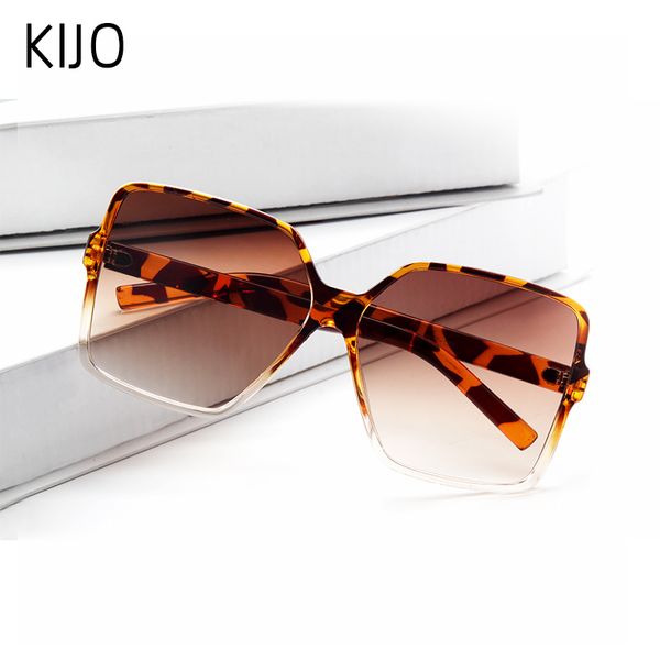 higody fashion women's oversized sunglasses gradient plastic brand designer cool women sunglasses uv400, White;black
higody fashion women's oversized sunglasses gradient plastic brand designer cool women sunglasses uv400, White;black