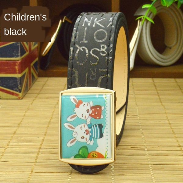 little white rabbit cartoon white rabbit boysand girlspants children's belt trendy baby's and children's belt belt, Black
little white rabbit cartoon white rabbit boysand girlspants children's belt trendy baby's and children's belt belt, Black