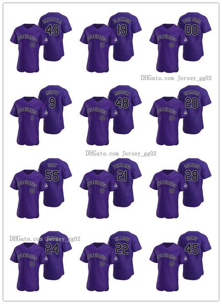colorado rockies men women youth 27 trevor story 17 todd helton 28 nolan purple authentic 2020 alternate baseball jersey, Black
colorado rockies men women youth 27 trevor story 17 todd helton 28 nolan purple authentic 2020 alternate baseball jersey, Black