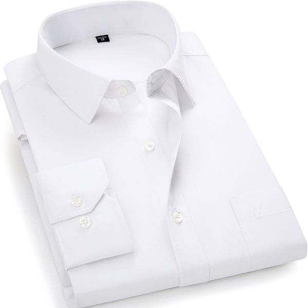 aoliwen brand stand collar white mens dress shirts single pocket slim fit wedding shirt men solid color casual button down shirt, White;black
aoliwen brand stand collar white mens dress shirts single pocket slim fit wedding shirt men solid color casual button down shirt, White;black