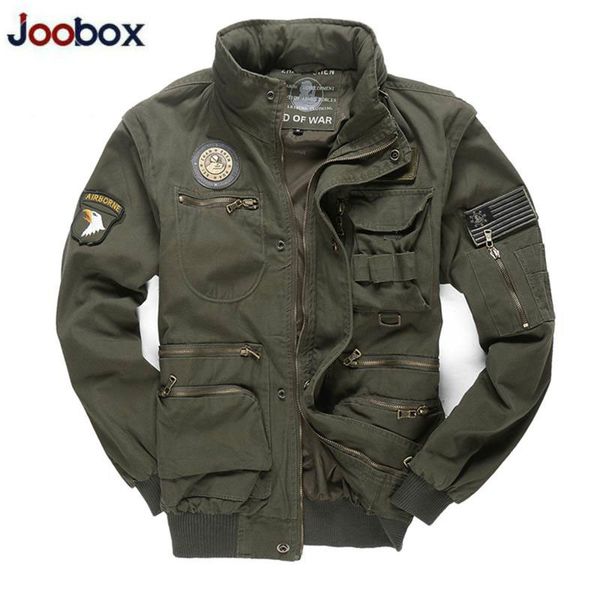 new men's 101 flight jacket removable sleeve male hooded bomber jacket men multi-pocketed tooling coat 4xl 2020, Black;brown
new men's 101 flight jacket removable sleeve male hooded bomber jacket men multi-pocketed tooling coat 4xl 2020, Black;brown