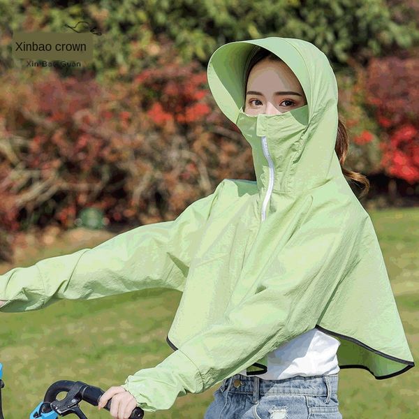 9016 women's cycling clothes uv-proof outdoor all-match sunscreen bicycle sunscreen hat sun hat, Blue;gray
9016 women's cycling clothes uv-proof outdoor all-match sunscreen bicycle sunscreen hat sun hat, Blue;gray