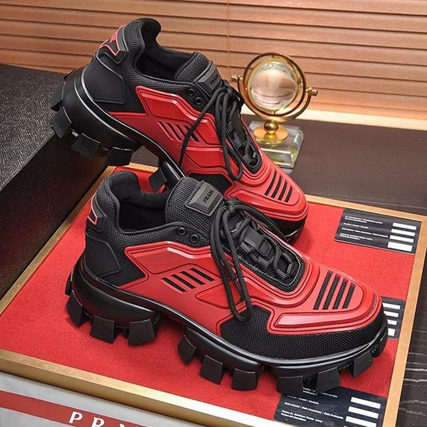 new drop ship men shoes scarpe da uomo fashion classic comfortable shoes sports lace -up low men shoes cloudbust thunder knit sneakers, Black
new drop ship men shoes scarpe da uomo fashion classic comfortable shoes sports lace -up low men shoes cloudbust thunder knit sneakers, Black