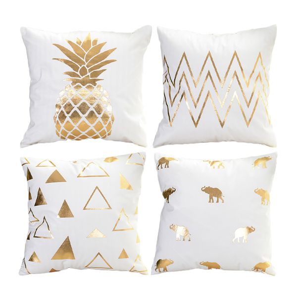 gold pineapple foil print cushion cover decorative pillow home decoration christmas pillow case cover for sofa drop shipping
gold pineapple foil print cushion cover decorative pillow home decoration christmas pillow case cover for sofa drop shipping