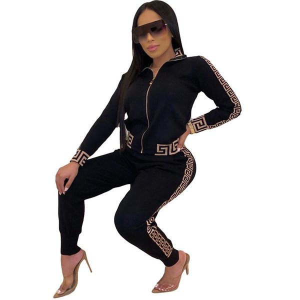 fashion casual tracksuit two piece set women spring autumn new long sleeve printed stitching sweatsuit women two piece s-2xl, Gray
fashion casual tracksuit two piece set women spring autumn new long sleeve printed stitching sweatsuit women two piece s-2xl, Gray