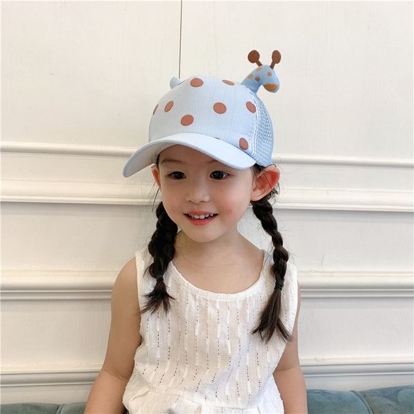 children's baseball mesh shade sun sun hat breathable girls' sunscreen cap baby summer antler hat, Blue;gray
children's baseball mesh shade sun sun hat breathable girls' sunscreen cap baby summer antler hat, Blue;gray