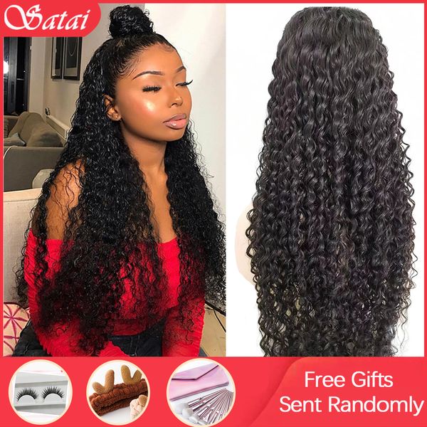 satai 13x6 lace front wig curly human hair wig brazilian remy hair jerry curl wig 180 density lace front human hair wigs, Black
satai 13x6 lace front wig curly human hair wig brazilian remy hair jerry curl wig 180 density lace front human hair wigs, Black