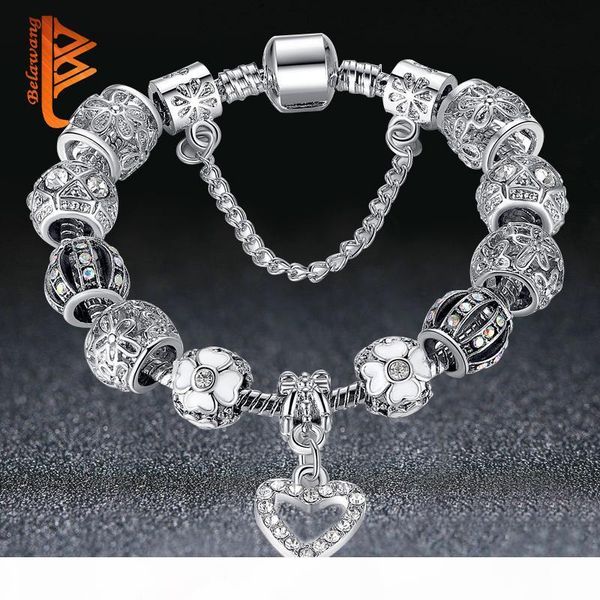 uspecial женщины серебряный европейский шарм braceletsbangles с цепи змейки четкие кристаллических шариков шарма браслеты ювелирные изделия, Golden;silver
uspecial женщины серебряный европейский шарм braceletsbangles с цепи змейки четкие кристаллических шариков шарма браслеты ювелирные изделия, Golden;silver