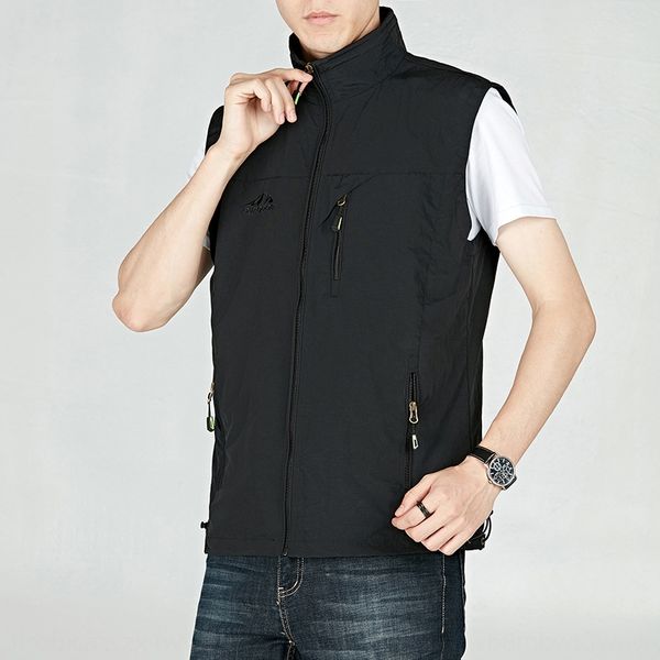 spring and autumn new men's soil outdoor leisure young and middle-aged pgraphy fishing waistcoat vest vest group buying, Black;white
spring and autumn new men's soil outdoor leisure young and middle-aged pgraphy fishing waistcoat vest vest group buying, Black;white