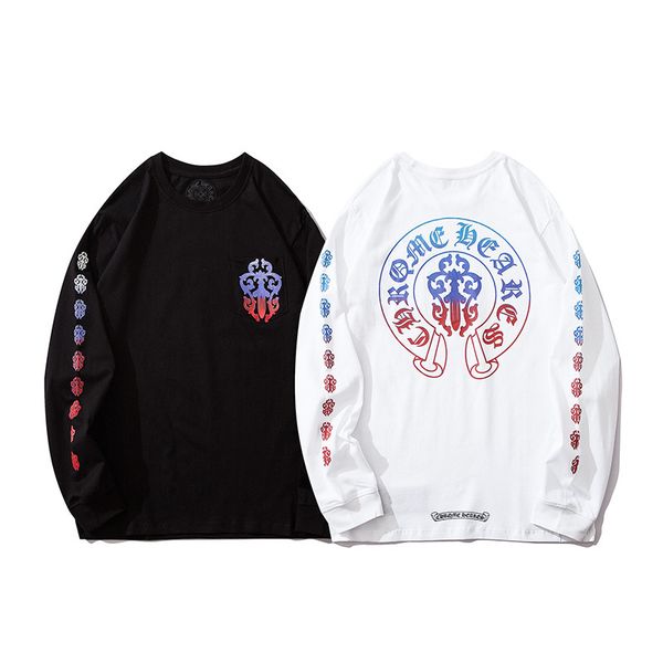 fashion men womens outdoor t-shirt chrome hearts hip hop cotton mens off clothing t-shirt round collar fans long full sleeve wear, Gray;blue
fashion men womens outdoor t-shirt chrome hearts hip hop cotton mens off clothing t-shirt round collar fans long full sleeve wear, Gray;blue