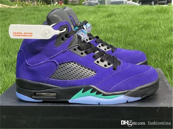 2020 выпуск аутентичного воздух аутентичного 5 alternate grape ice black men basketball shoes clear new emerald замша спортивная обувь кросс
2020 выпуск аутентичного воздух аутентичного 5 alternate grape ice black men basketball shoes clear new emerald замша спортивная обувь кросс