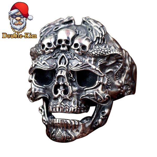 skull resizable ring titanium stainless steel material rings hiphop rock street culture fashion trendy man jewelry gift, Golden;silver
skull resizable ring titanium stainless steel material rings hiphop rock street culture fashion trendy man jewelry gift, Golden;silver