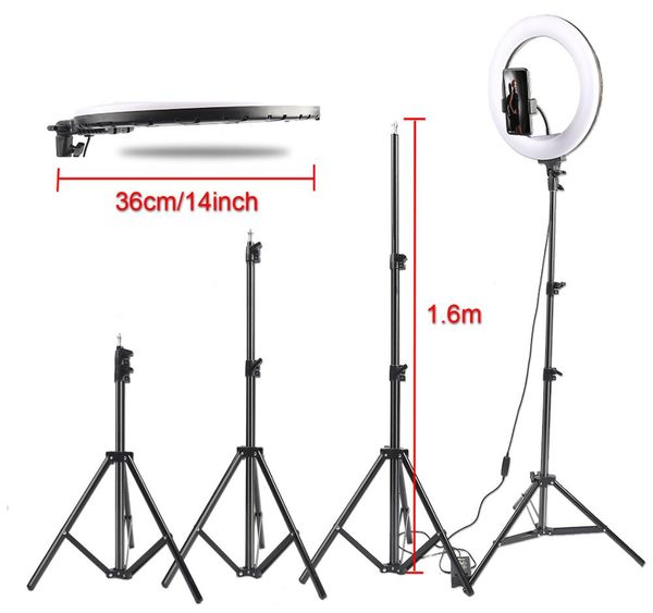 quality14 video light dimmable led selfie ring light ring lamp pgraphy light with phone holder tripod stand for makeup yout
quality14 video light dimmable led selfie ring light ring lamp pgraphy light with phone holder tripod stand for makeup yout