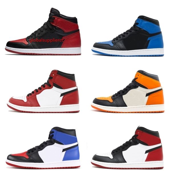 classic 1s basketball shoes bred toe royal 3 gold shattered backboard shadow chicago game royal men women sneakers, Black;green
classic 1s basketball shoes bred toe royal 3 gold shattered backboard shadow chicago game royal men women sneakers, Black;green