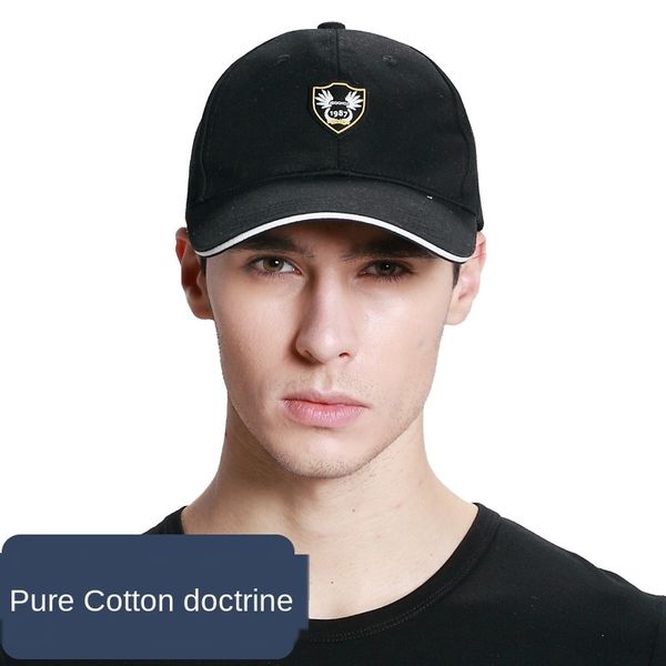 hat men's outdoor breathable sweat-absorbing cotton baseball baseball cap korean fashion sunshade sports cap, Blue;gray
hat men's outdoor breathable sweat-absorbing cotton baseball baseball cap korean fashion sunshade sports cap, Blue;gray