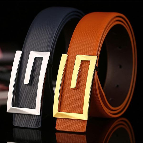 luxury smooth buckle belt fashion g designer genuine leather belt strap causal jeans girdle famous cowhide waist belt strap, Black;brown
luxury smooth buckle belt fashion g designer genuine leather belt strap causal jeans girdle famous cowhide waist belt strap, Black;brown