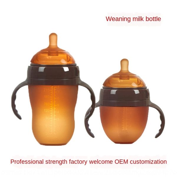 nanometer silver silicone nipple silicone wide-caliber baby milk bottle handle straw wide-mouth pacifier oem milk bottle
nanometer silver silicone nipple silicone wide-caliber baby milk bottle handle straw wide-mouth pacifier oem milk bottle