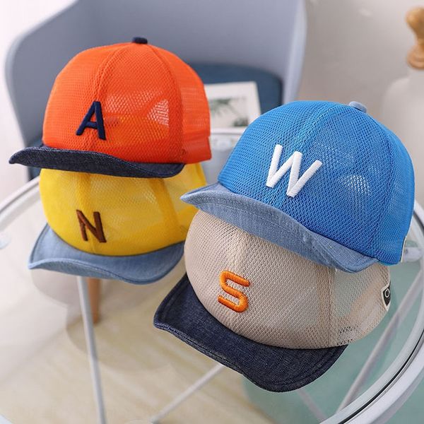 letter embroidery children's new full- baby sunscreen sunshade sunscreen hat net net hat mz9299, Yellow
letter embroidery children's new full- baby sunscreen sunshade sunscreen hat net net hat mz9299, Yellow