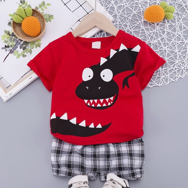 summer children's suit boy korean version of the cartoon short-sleeved t-shirt shorts kids two-piece suit, White
summer children's suit boy korean version of the cartoon short-sleeved t-shirt shorts kids two-piece suit, White