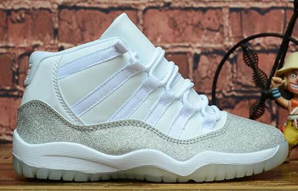 2020kids 11 11s space jam bred concord metallic silver basketball shoes children, Black
2020kids 11 11s space jam bred concord metallic silver basketball shoes children, Black