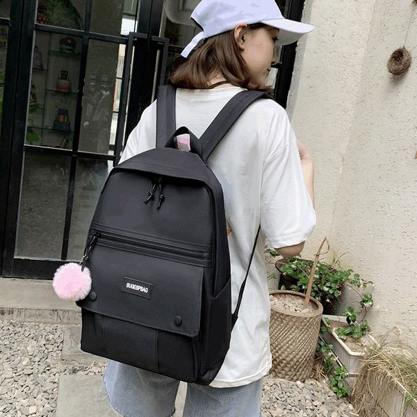 bag female korean ins style student simple mori four-piece series backpack backpack 2020 new large capacity four-piece set, White
bag female korean ins style student simple mori four-piece series backpack backpack 2020 new large capacity four-piece set, White