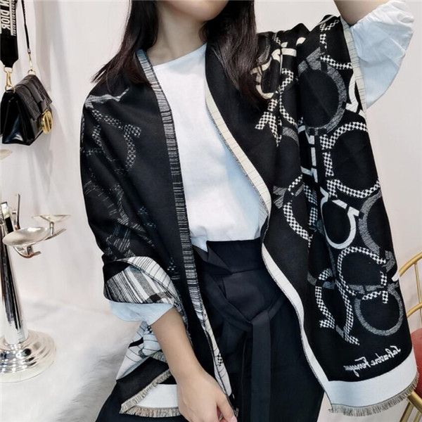 2020 winter cashmere scarf pashmina for women brand designer warm scarf fashion women imitate cashmere wool long shawl wrap 180x70cm no box, Blue;gray
2020 winter cashmere scarf pashmina for women brand designer warm scarf fashion women imitate cashmere wool long shawl wrap 180x70cm no box, Blue;gray