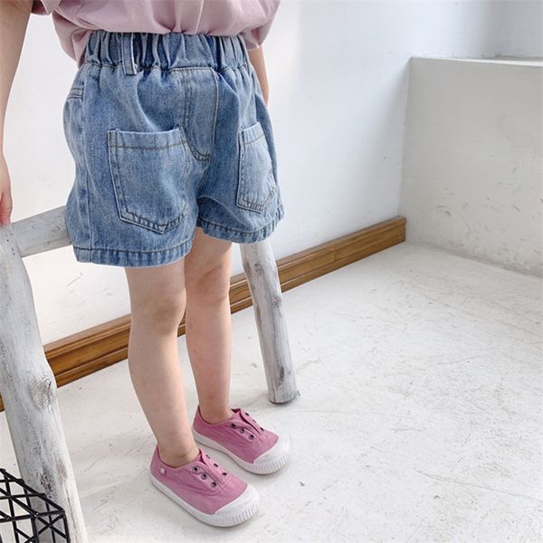 girls pants front pocket loose shorts 20 summer new and jeans children's wear jeans children's wear 3-8 years old, Blue
girls pants front pocket loose shorts 20 summer new and jeans children's wear jeans children's wear 3-8 years old, Blue