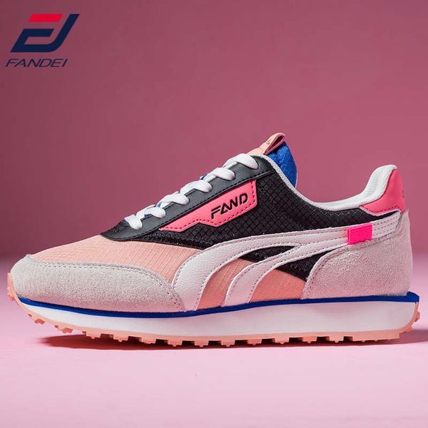 fandei running shoes women retro sneakers women breathable mesh genuine leather classic walking jogging shoes slip-resistant
fandei running shoes women retro sneakers women breathable mesh genuine leather classic walking jogging shoes slip-resistant
