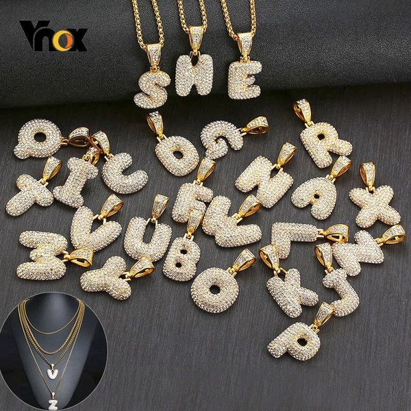 vnox custom name a-z bubble letter alphabet necklace for men women gold tone stainless steel pendant bling hip hop chain jewelry, Silver
vnox custom name a-z bubble letter alphabet necklace for men women gold tone stainless steel pendant bling hip hop chain jewelry, Silver