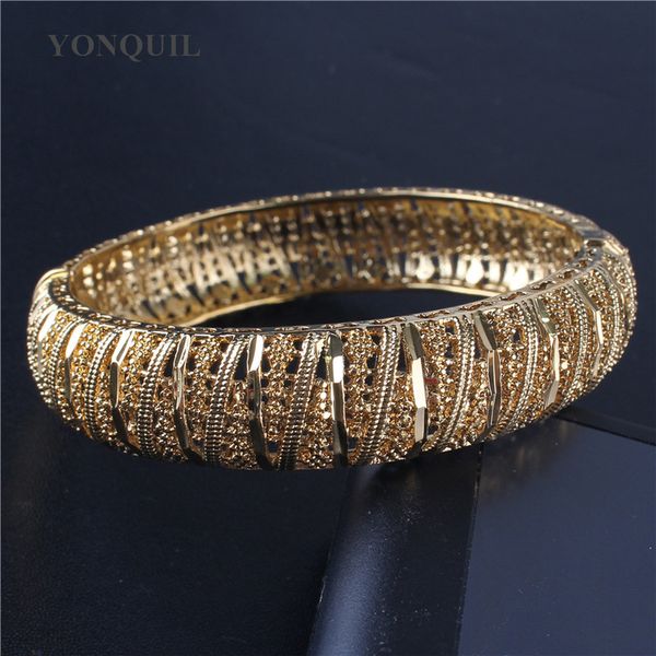gold bracelet women retro bangle bracelets and bangle carving decorative pattern women wedding jewelry accessories, Black
gold bracelet women retro bangle bracelets and bangle carving decorative pattern women wedding jewelry accessories, Black