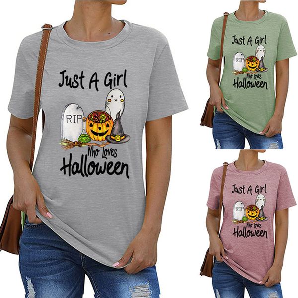 summer womens designer tshirts halloween style letter printed short sleeve casual plus size female clothing, White
summer womens designer tshirts halloween style letter printed short sleeve casual plus size female clothing, White