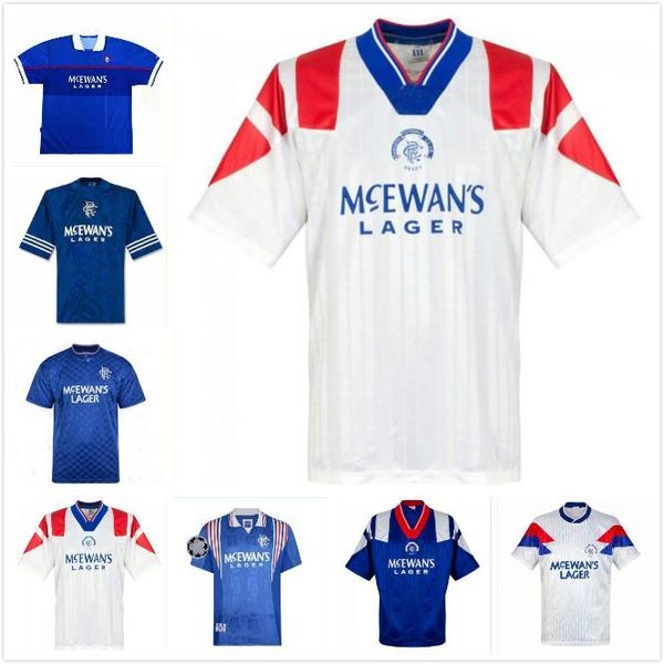 1996 1997 glasgow rangers soccer jerseys retro 90 92 94 96 99 home blue vintage #8 gascoigne #11 albertz #6 ferguson classic football shirts, Black;yellow
1996 1997 glasgow rangers soccer jerseys retro 90 92 94 96 99 home blue vintage #8 gascoigne #11 albertz #6 ferguson classic football shirts, Black;yellow
