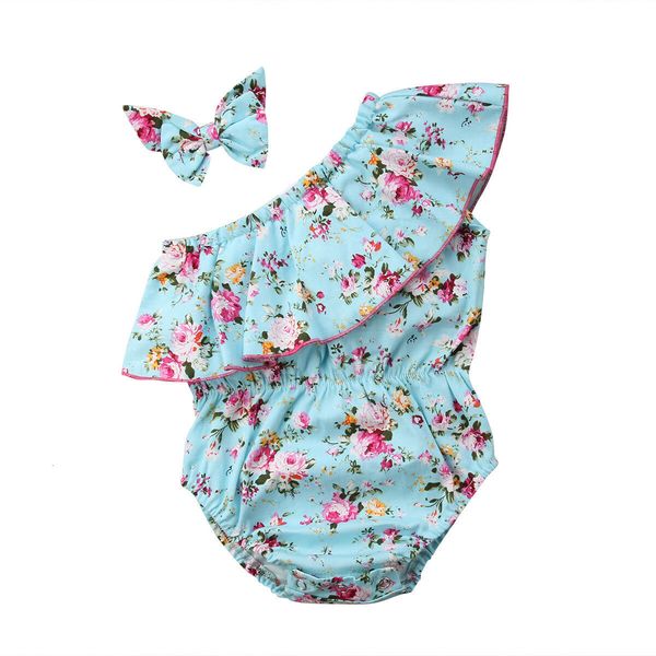 2019 fashion newborn baby girls bodysuit infant baby girl floral print summer causal jumpsuits, Blue
2019 fashion newborn baby girls bodysuit infant baby girl floral print summer causal jumpsuits, Blue