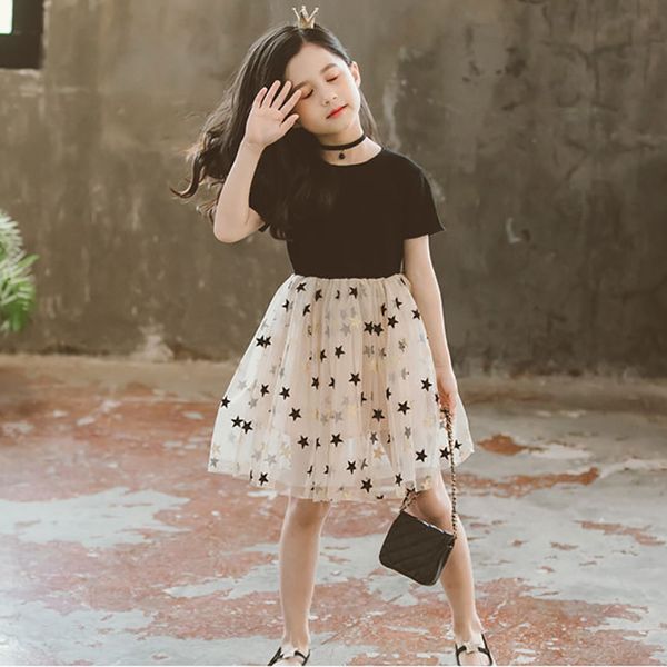 kids dresses for girls summer style a-line mesh girls party clothes star sequin toddler children princess dress teens clothing, Red;yellow
kids dresses for girls summer style a-line mesh girls party clothes star sequin toddler children princess dress teens clothing, Red;yellow