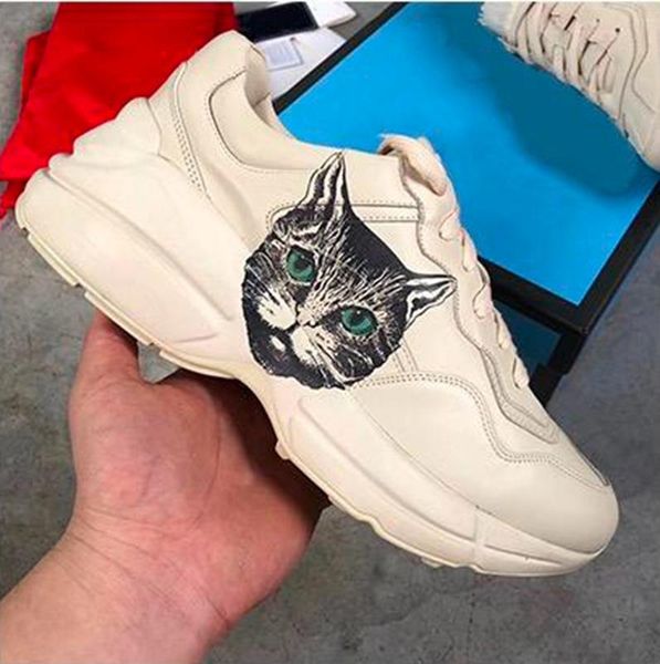 mens rhyton leather sneaker with wave mouth print glitter strawberry sneakers fashion dad running luxury designer women shoes, Black
mens rhyton leather sneaker with wave mouth print glitter strawberry sneakers fashion dad running luxury designer women shoes, Black