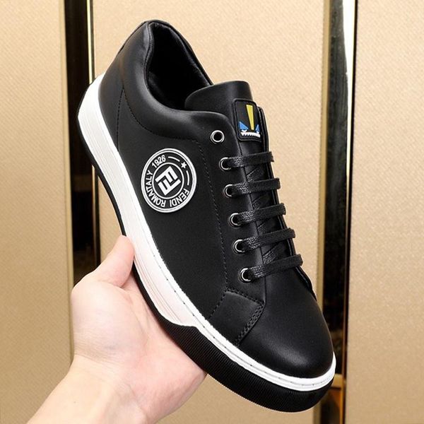 comfortable mens shoes leather fashion designer footwears luxury lace -up plus size low men shoes chunky sneakers zapatos de hombre, Black
comfortable mens shoes leather fashion designer footwears luxury lace -up plus size low men shoes chunky sneakers zapatos de hombre, Black