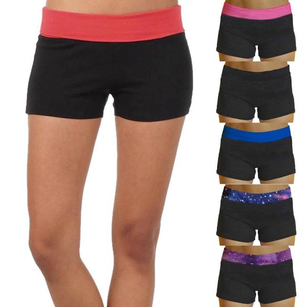 women lady casual high waist running sports boards pants trousers mini shorts, Black;blue
women lady casual high waist running sports boards pants trousers mini shorts, Black;blue