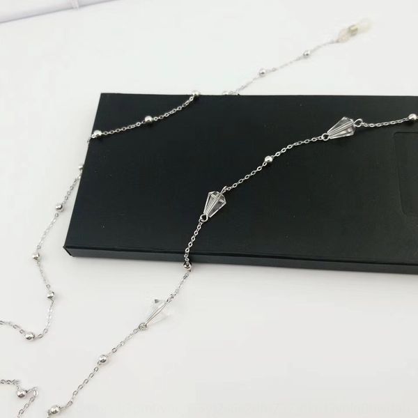 arrow triangle diamond lanyard fashion li changchao same type diamond metal glasses chain glasses chain non-slip rope, Blue
arrow triangle diamond lanyard fashion li changchao same type diamond metal glasses chain glasses chain non-slip rope, Blue