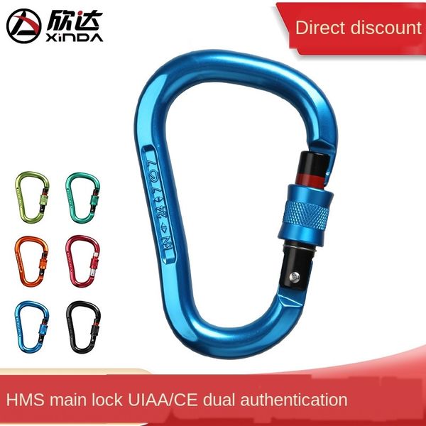 screw downhill equipment safety mountaineering buckle screw pear lock hms mountaineering climbing main lock
screw downhill equipment safety mountaineering buckle screw pear lock hms mountaineering climbing main lock