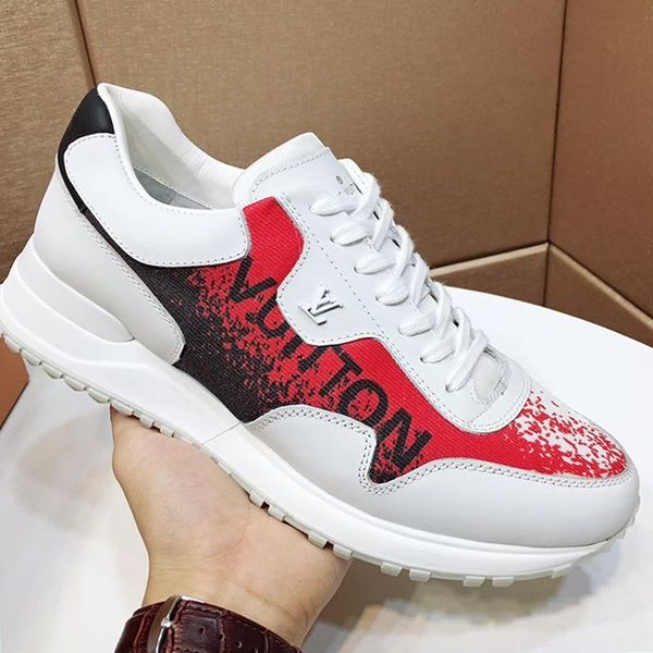 drop ship run away sneaker men shoes zapatillas hombre vintage fashion design casual luxury shoes breathable low lace -up footwears, Black
drop ship run away sneaker men shoes zapatillas hombre vintage fashion design casual luxury shoes breathable low lace -up footwears, Black