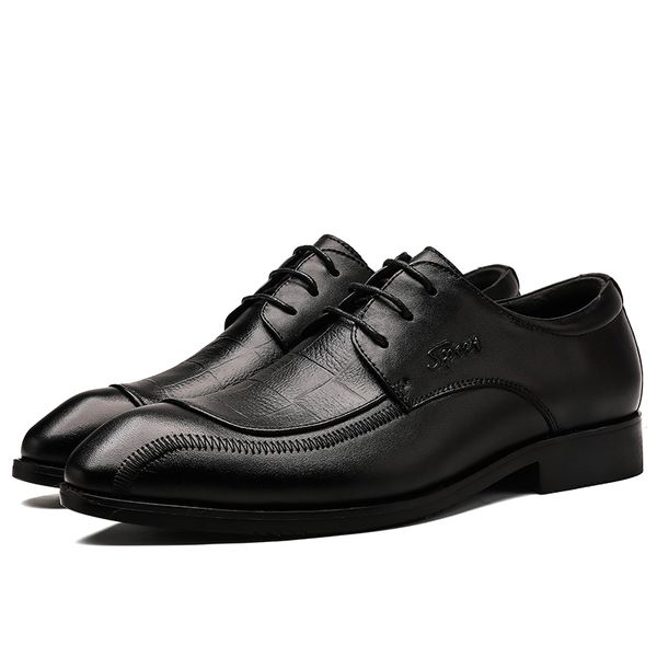 men's leather shoes business men oxfords shoes summer breathable holes office wedding big size 48 vintage british leather, Black
men's leather shoes business men oxfords shoes summer breathable holes office wedding big size 48 vintage british leather, Black