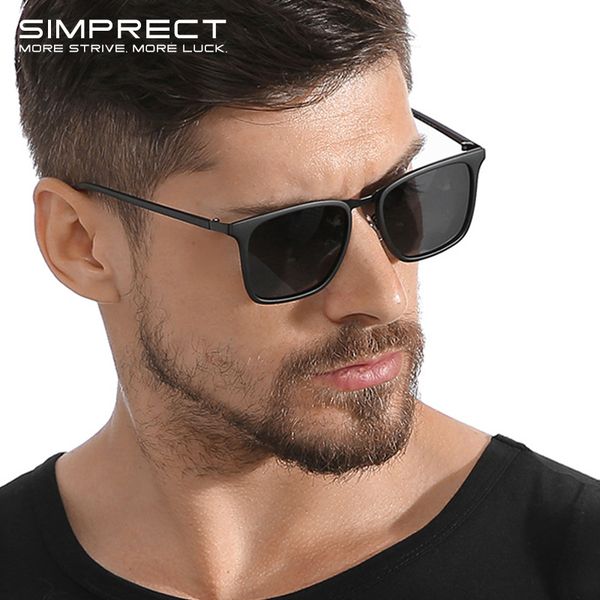 simprect tr90 polarized sunglasses men 2019 uv400 square sunglasses retro anti-glare driver's sun glasses for men t200106, White;black
simprect tr90 polarized sunglasses men 2019 uv400 square sunglasses retro anti-glare driver's sun glasses for men t200106, White;black