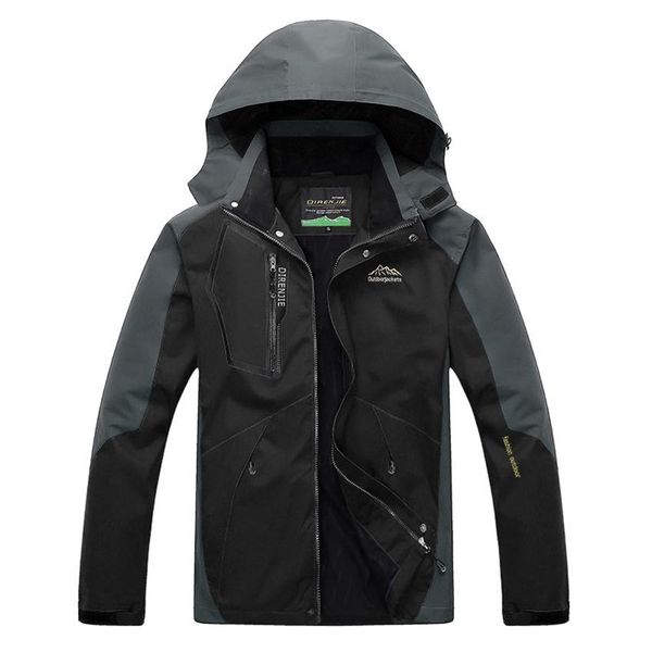 autumn winter designer men and women with the same mountain climbing camping hooded windproof waterproof zipper jacket, Black
autumn winter designer men and women with the same mountain climbing camping hooded windproof waterproof zipper jacket, Black