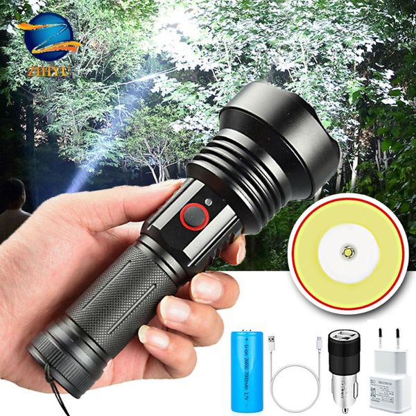 flashlights torches zhiyu high powerful 4 modes light usb rechargeable led torch power by 26650 battery,camping outdoor electric
flashlights torches zhiyu high powerful 4 modes light usb rechargeable led torch power by 26650 battery,camping outdoor electric