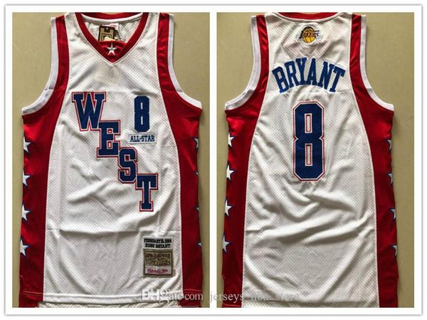 los angeles lakers kobe bryant men all-star #8 2004 hardwood classics basketball jersey online, Black;red
los angeles lakers kobe bryant men all-star #8 2004 hardwood classics basketball jersey online, Black;red