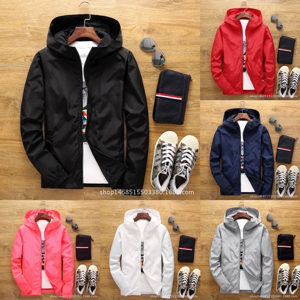 autumn men's korean windbreaker jacket style large size youth student men's jacket spring and autumn thin sports windbreaker fashi, Tan;black
autumn men's korean windbreaker jacket style large size youth student men's jacket spring and autumn thin sports windbreaker fashi, Tan;black
