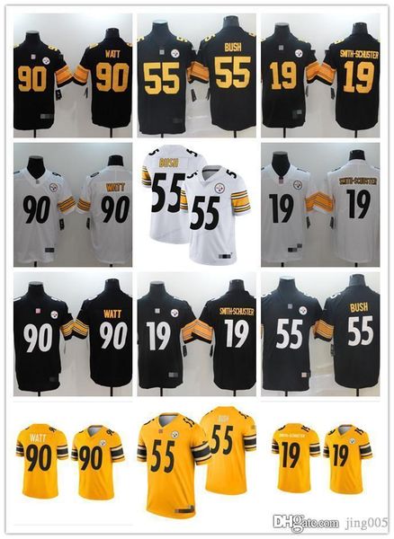 mens женщин молодежи питтсбург steelers 19 juju смит-шустер 90 t.j. watt 7 бен ретлисбергер 55 devin буш пользовательские трикотажные издели, Black;red
mens женщин молодежи питтсбург steelers 19 juju смит-шустер 90 t.j. watt 7 бен ретлисбергер 55 devin буш пользовательские трикотажные издели, Black;red