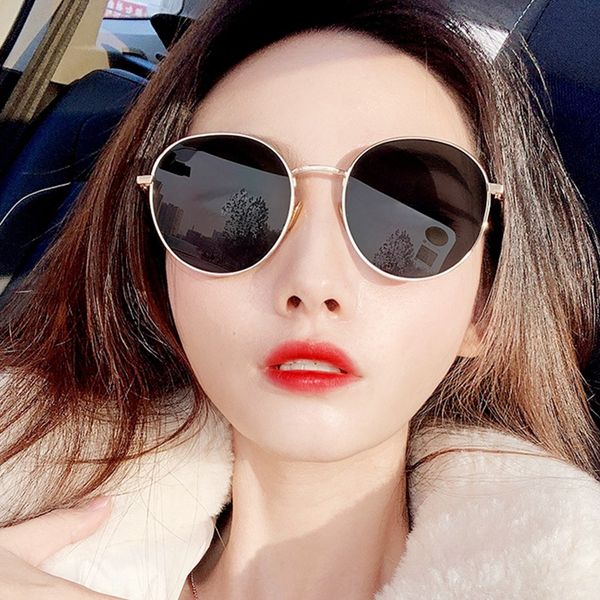 2019 new round frame sun fashion sunglasses ocean glasses fashion all-match sunglasses, White;black
2019 new round frame sun fashion sunglasses ocean glasses fashion all-match sunglasses, White;black