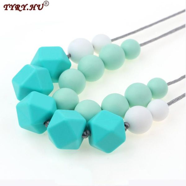 tyry.hu handmade women teething necklace 2pc organic silicone beads necklace for infant baby/breastfeeding chew nursing jewelry, Silver
tyry.hu handmade women teething necklace 2pc organic silicone beads necklace for infant baby/breastfeeding chew nursing jewelry, Silver