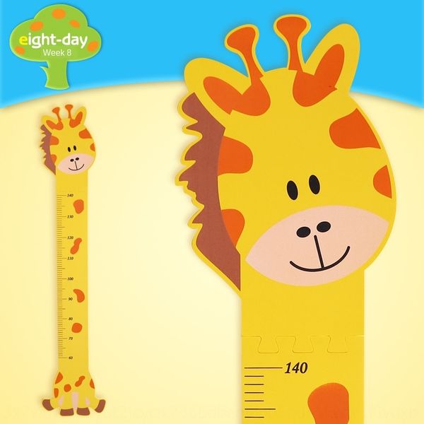 gwdaq 8 environmental protection waterproof height children's room cartoon stereo height ruler wall sticker adhesive paper adhesive pap
gwdaq 8 environmental protection waterproof height children's room cartoon stereo height ruler wall sticker adhesive paper adhesive pap